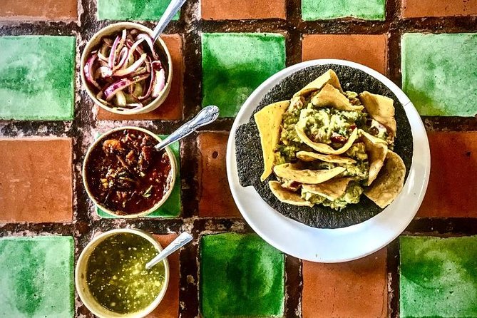 Mexico City Historical Centre Food Tour with 7 Authentic Tastings - Quick take