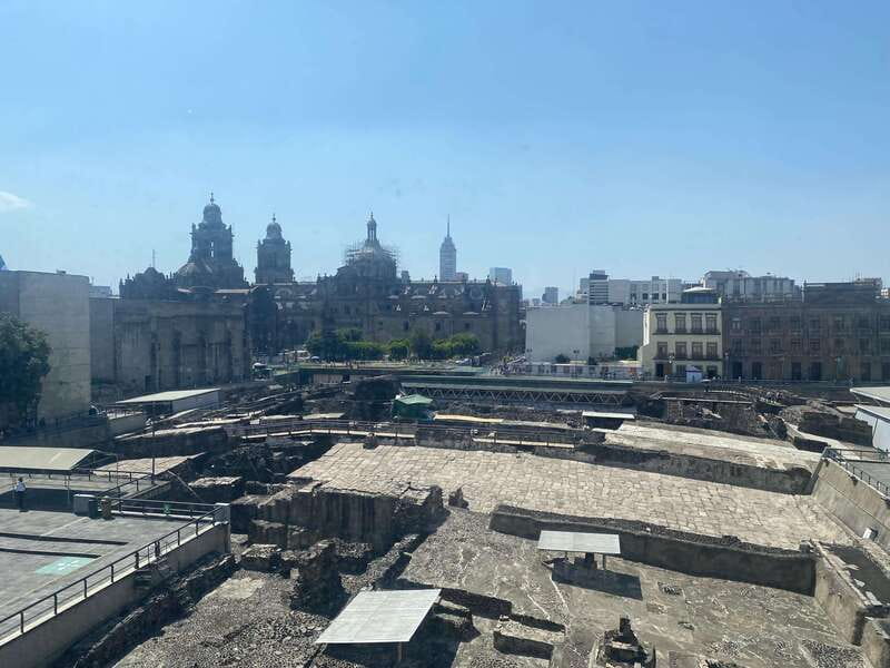 Mexico City: Historical walking tour of Tenochtitlan - Getting oriented in 3 hours: how this walk actually helps