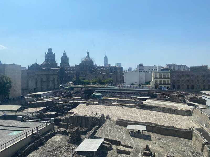 Mexico City: Historical walking tour of Tenochtitlan - Church of San Francisco facade: why a short stop can be meaningful
