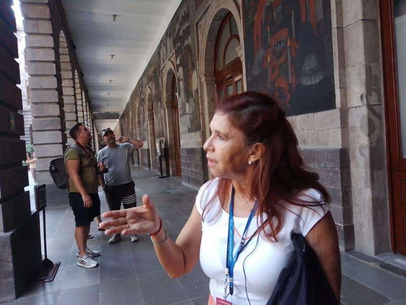 Mexico City: Historical walking tour of Tenochtitlan - Palacio de Bellas Artes: pass-by first, then take over on your own