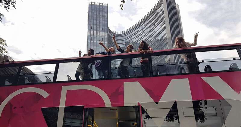 Mexico City: Hop-On Hop-Off Bus City Tour - Key highlights to know before you ride