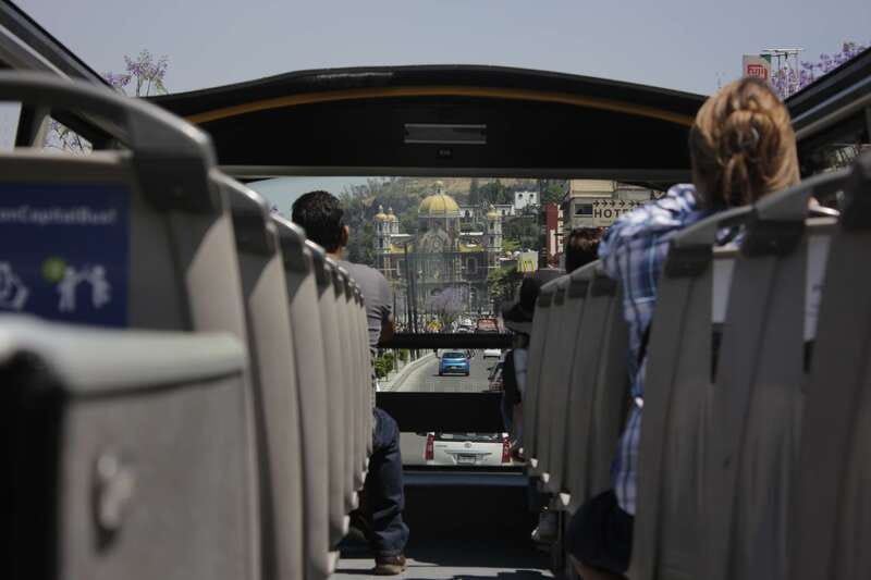 Mexico City: Hop-On Hop-Off Bus City Tour - Audio guide reality check: headphones, connection, and how to hear it well