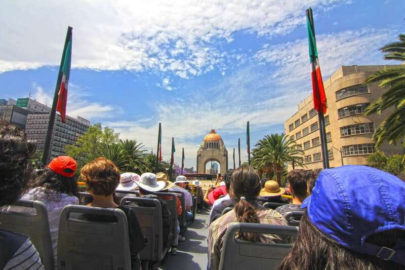 Mexico City: Hop-on Hop-off Bus Tour - The audio guide: great idea, manage the volume