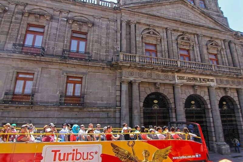 Mexico City: Hop-on Hop-off City Tour by Turibus 1-Day Pass - Coyoacán on your terms: art, color, and Frida Kahlo time