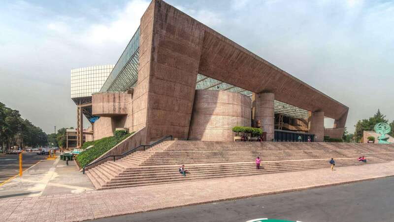 Mexico City: Hop-on Hop-off City Tour with Attractions - South Circuit and Coyoacán: art-forward streets and the Frida Kahlo Museum area
