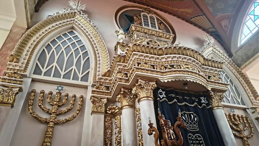 Mexico City: Jewish Presence - Patio Norte and the Catedral Metropolitana Zone: Power, Faith, and Public Space