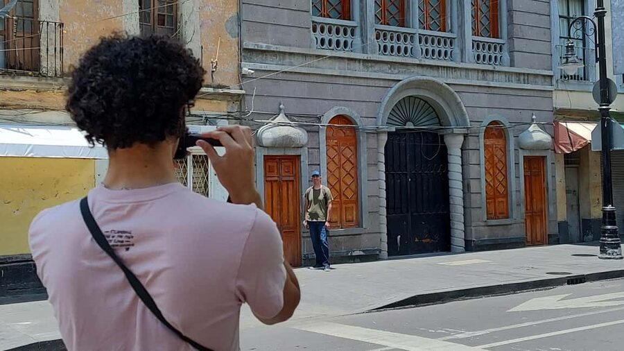 Mexico City: Jewish Presence - WWII Rescue, 1970s Synagogue Abandonment, and the City That Keeps Changing