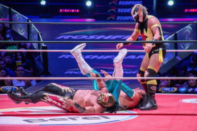 Lucha Libre Show, Walking Tour & Tequila