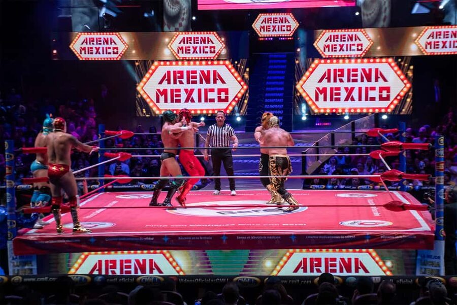 Mexico City: Lucha Libre Show, Walking Tour & Tequila - Seating, VIP Options, and the Souvenir Mask