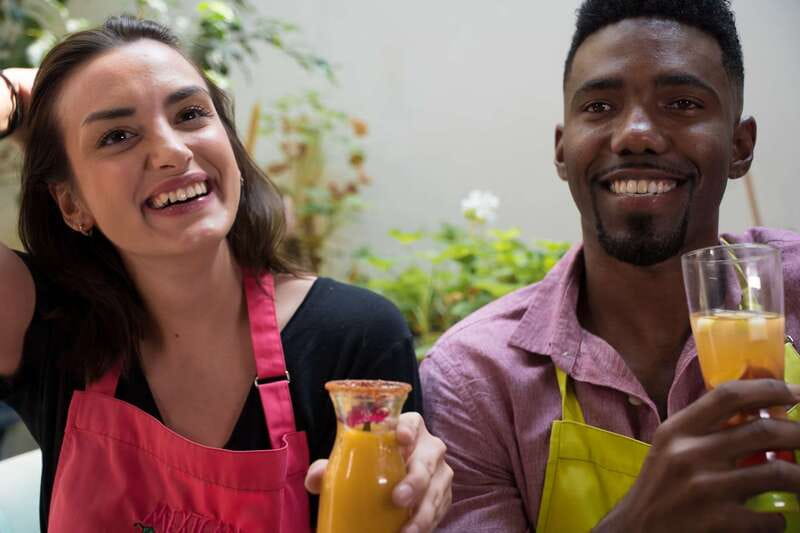 Mexico City: Mexican Cooking Class - Market Time: How Shopping Teaches Flavor