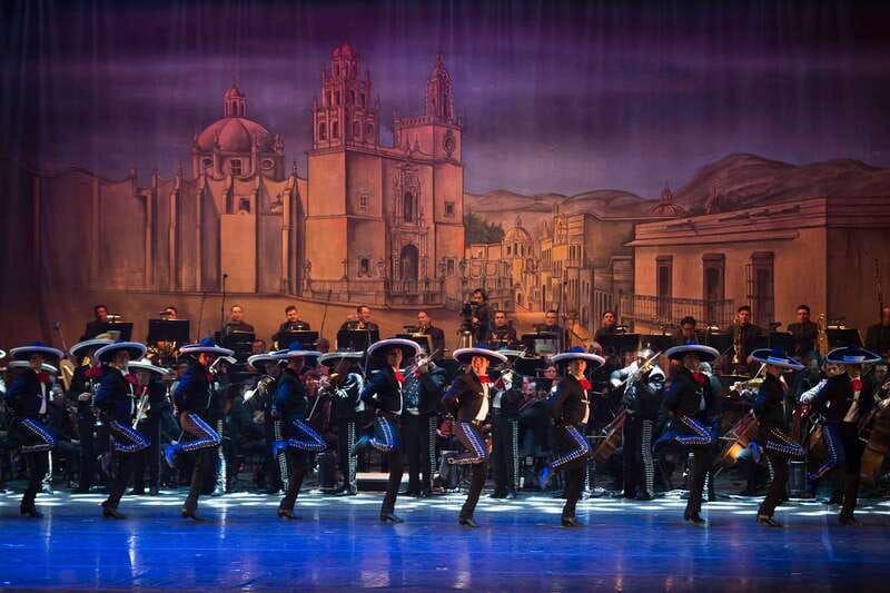 Mexico City: Mexican Folklore Ballet - Palacio de Bellas Artes Sets the Bar Before the First Note