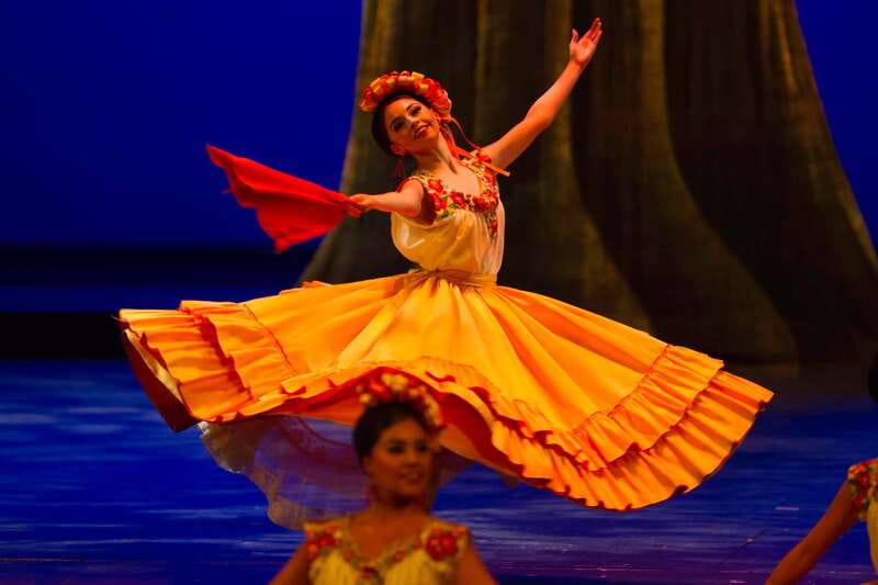 Mexico City: Mexican Folklore Ballet - Live Music: The Secret Ingredient That Makes Folk Dance Hit Hard