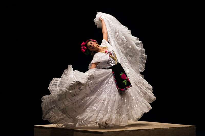 Mexico City: Mexican Folklore Ballet - Where You’ll Sit in a No-Assigned-Seats Theater