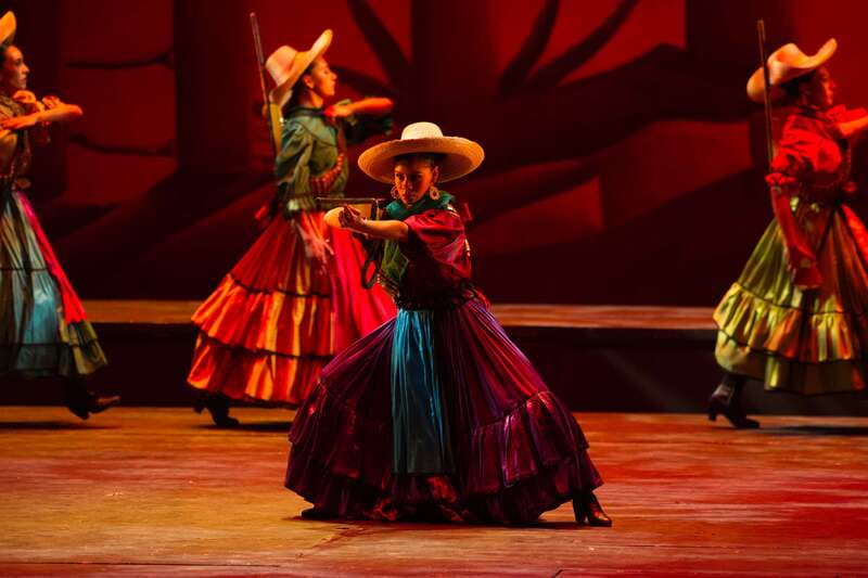 Mexico City: Mexican Folklore Ballet - The Performance: How a 2-Hour Ballet Tells Regional Mexico