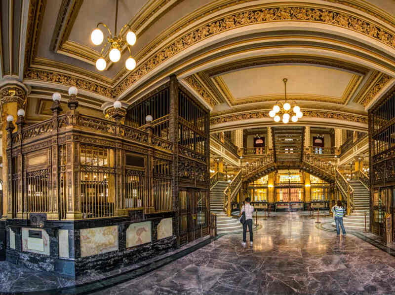 Mexico City Must-see Buildings & Palaces - Banco de México, the factory de billetes, and how the peso comes to life