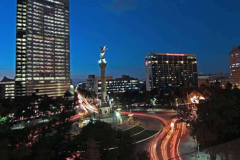 Mexico City: Night City Tour in a Double Decker Bus - First-Night Orientation From a Double-Decker Seat on Turibus