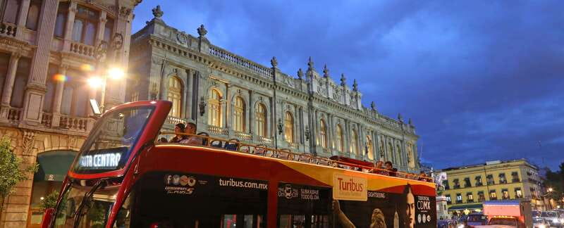 Mexico City: Night City Tour in a Double Decker Bus - Timing, Weather, and What to Expect When Things Change