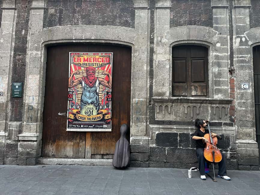 Mexico City: Old Town Food Tour of 7 Tastings & Secret Dish - Artisanal Mexican chocolate: ending with a cocoa story