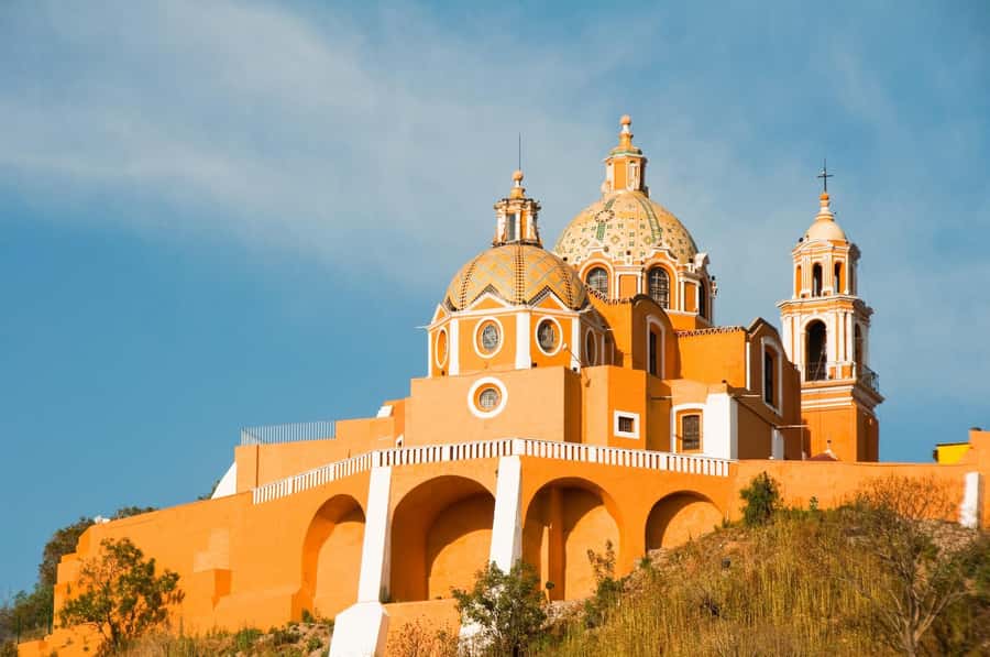 Mexico City: Puebla, Cholula & Tonantzintla with Lunch - Key points to know before you go
