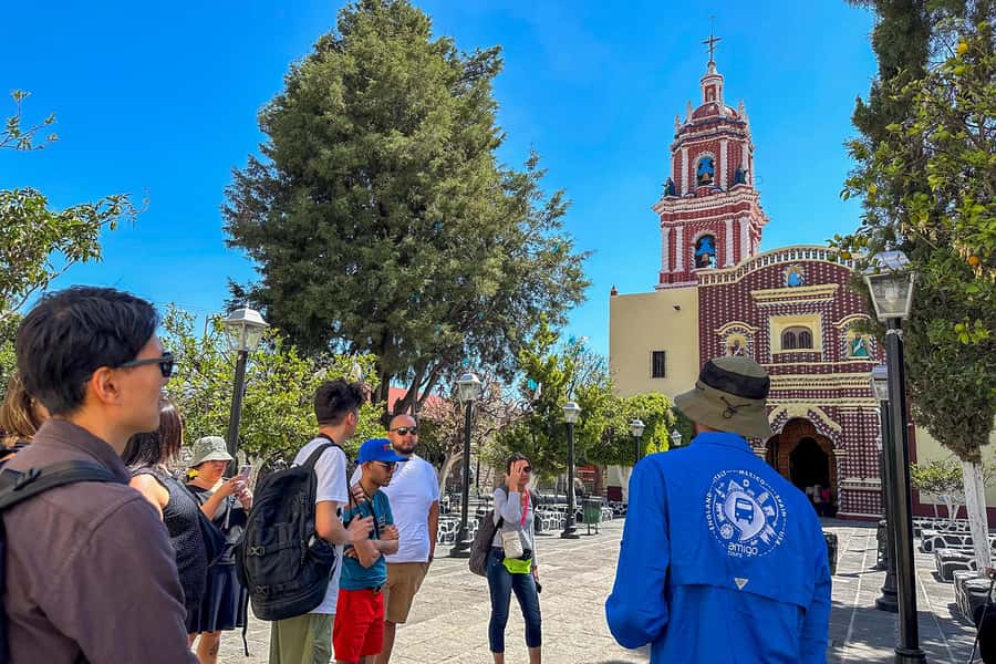 Mexico City: Puebla, Cholula & Tonantzintla with Lunch - Starting Route: Volcano Views, Photo Stops, and a Clear Rhythm