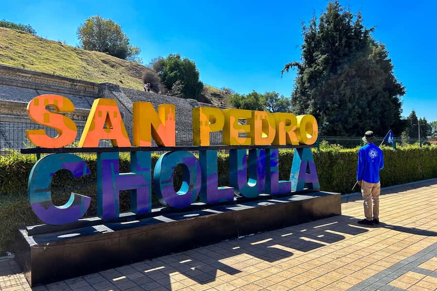 Mexico City: Puebla, Cholula & Tonantzintla with Lunch - Parián Market and Final Wandering Time for Talavera Shopping