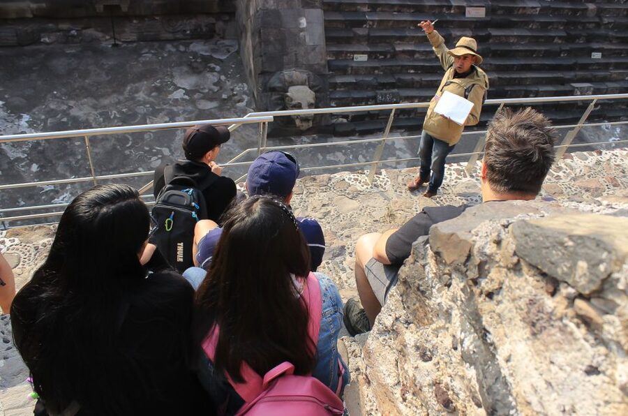 Mexico City: Teotihuacan Early Access Tour & Optional Lunch - Quetzalpapalotl Palace, plazas, and murals