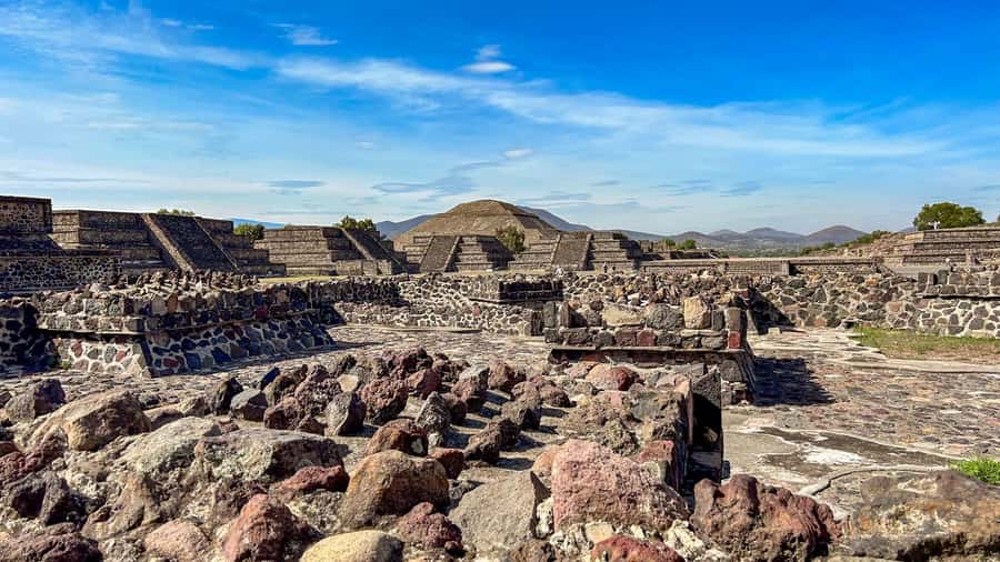 Mexico City: Teotihuacan Early Access Tour & Optional Lunch - Workshop stop: obsidian craft and what to look for