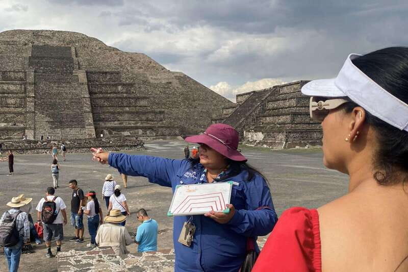 Mexico City: Teotihuacan, Tlatelolco & Basilica of Guadalupe - Key highlights worth your time