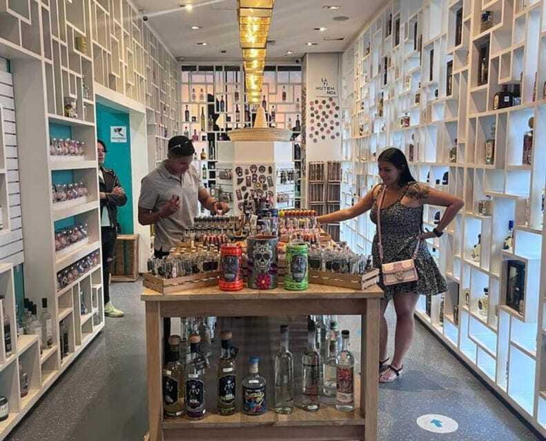 Mexico City: Tequila and Mezcal Museum Tour with Tasting - What Happens After the Tasting: Restaurant Time and Museum Freedom