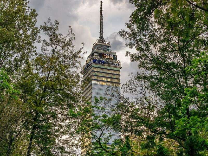 Mexico City: Torre Latinoamericana Admission by MIRADOR - The ride up to 44 floors and 181 meters of city views