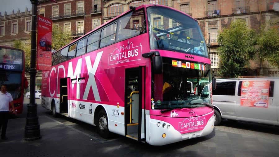 Mexico City: Tourist Bus Tour - Key takeaways before you go