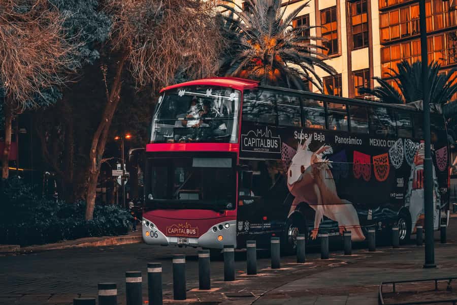 Mexico City: Tourist Bus Tour - Logistics that matter, without the headaches