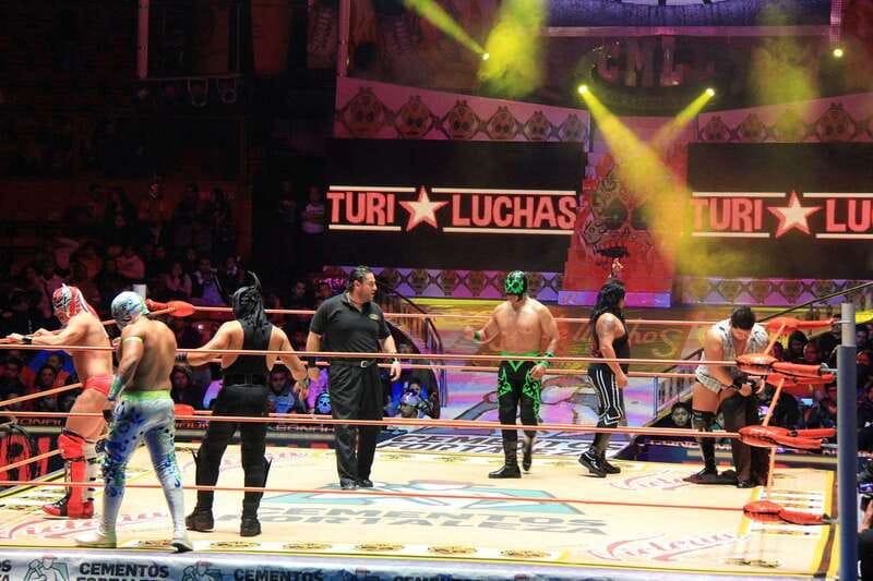 Mexico City: Turiluchas Amazing Wrestling Show - The masks and characters: why they matter on a first visit