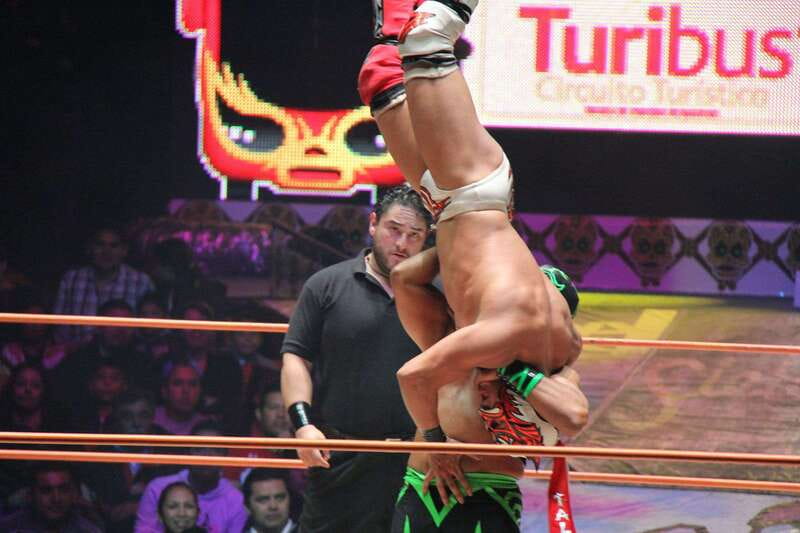 Mexico City: Turiluchas Amazing Wrestling Show - The 4-hour flow, with stop-by-stop reality checks