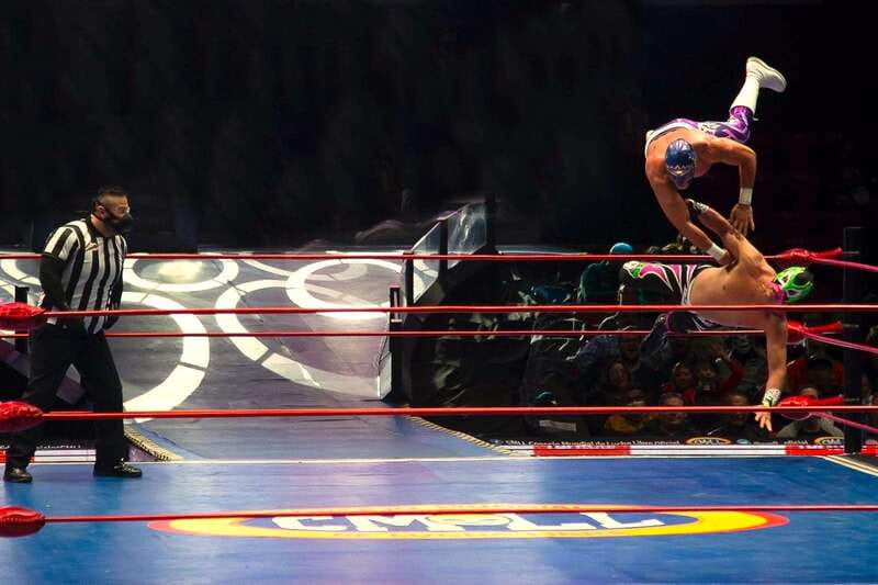 Mexico City: Turiluchas Amazing Wrestling Show - Who should book this Lucha Libre night