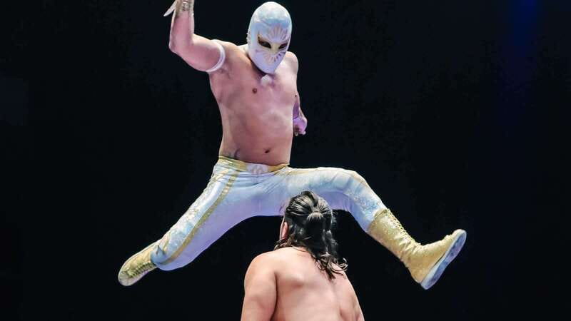 Mexico City: Turiluchas Amazing Wrestling Show - Should you book Turibus Turiluchas?