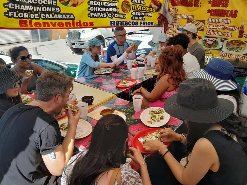 Mexico City: Vegan and Vegetarian Street Food Adventure - Key things I’d plan around