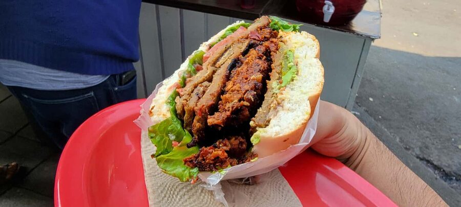Mexico City: Vegan and Vegetarian Street Food Adventure - Paseo de la Reforma and the short ride that moves the story forward