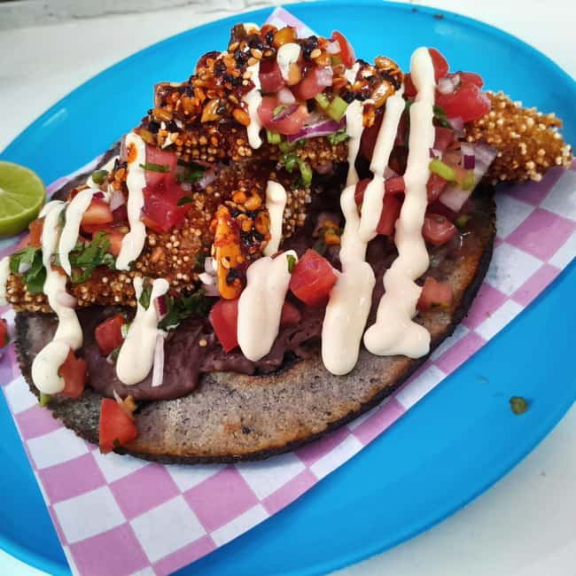 Mexico City: Vegan and Vegetarian Street Food Adventure - The secret and hidden stops: where the best street food lessons happen