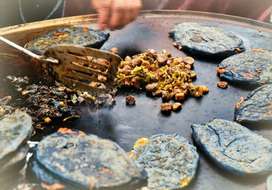 Mexico City: Vegan and Vegetarian Street Food Adventure - Meeting at Hilton Reforma and the route that makes sense