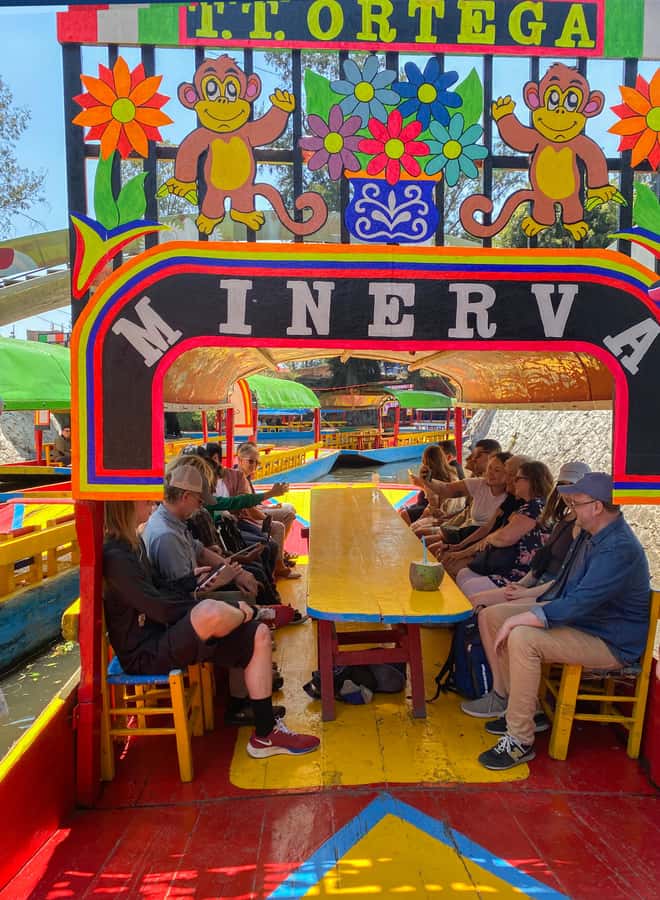 Mexico City: Xochimilco and Coyoacán Tour with Frida Kahlo Museum Option - Xochimilco on the water: lunch option and 2 hours on a trajinera