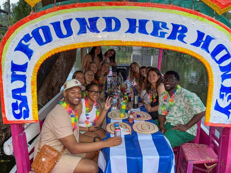 Mexico City: Xochimilco Boat Party with Unlimited Drinks - Boarding the Trajinera: First Tastes, Real Views, and Loud Fun