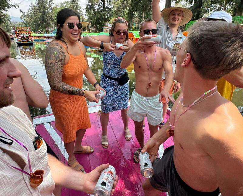 Mexico City: Xochimilco Boat Party with Unlimited Drinks - Tequila and Mezcal Tasting That Teaches While You Drink