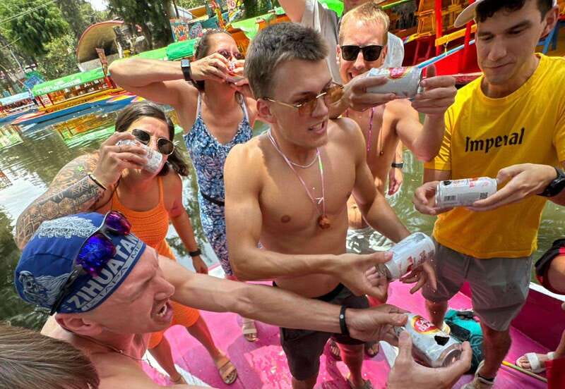 Mexico City: Xochimilco Boat Party with Unlimited Drinks - Food on the Chinampa Stop: More Than Snacks, With a Cultural Setting