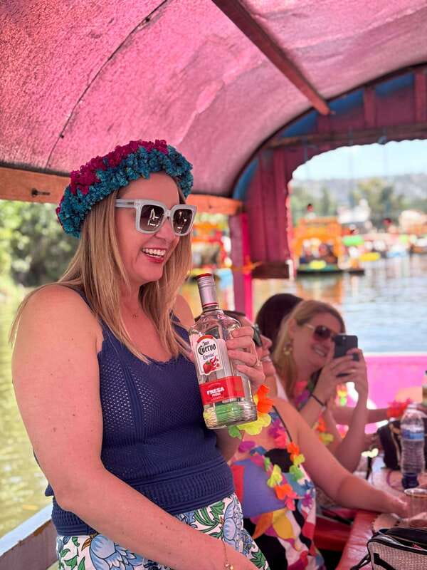 Mexico City: Xochimilco Boat Party with Unlimited Drinks - Canoeing Time and What to Watch for on the Water
