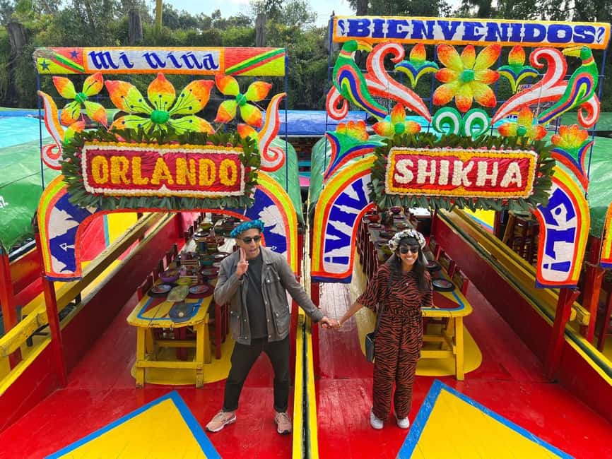 Mexico City: Xochimilco Boat with Guacamole & Premium Drinks - Key Things Worth Knowing Before You Go