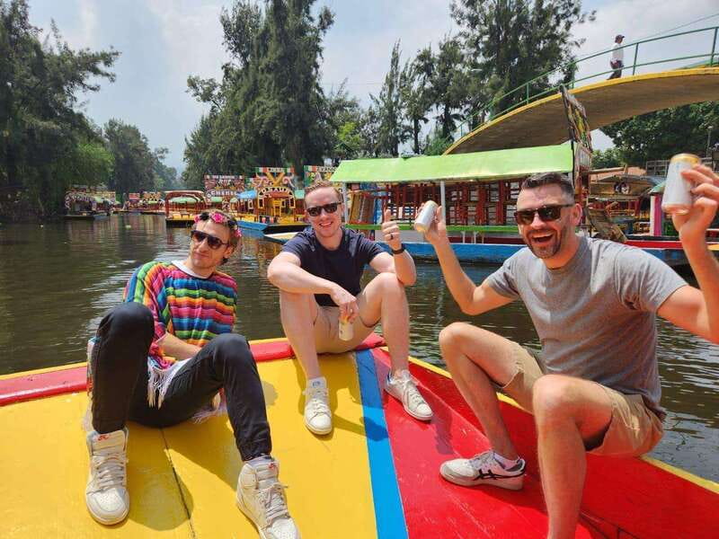 Mexico City: Xochimilco Boat with Guacamole & Premium Drinks - Unlimited Drinks on the Water: Beer, Tequila, Mezcal, and Mixers