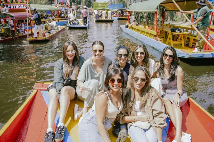 Mexico City: Xochimilco Boat with Guacamole & Premium Drinks - Your Main Stops on the Lake: What Each Stage Adds