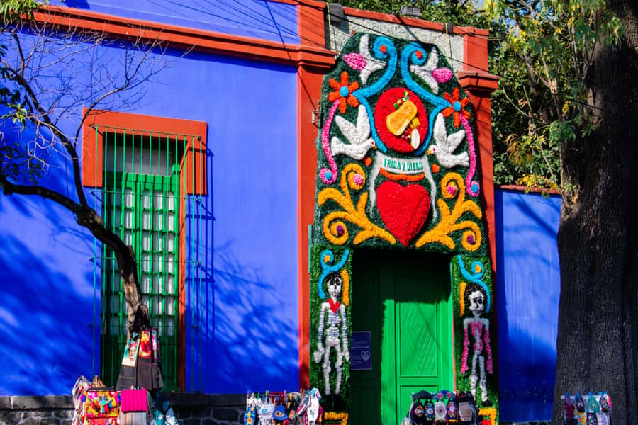 Mexico City: Xochimilco, Coyoacan & Frida Kahlo with Lunch - UNAM’s Ciudad Universitaria: murals, mosaics, and a big UNESCO moment