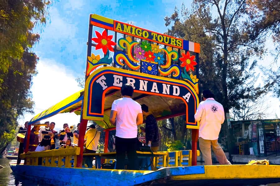 Mexico City: Xochimilco, Coyoacan & Frida Kahlo with Lunch - Coyoacán walking tour and that unforced neighborhood pace